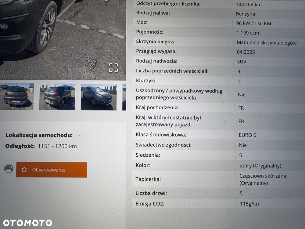 Peugeot 3008 PureTech 130 Stop & Start GPF Allure Business-Paket - 14