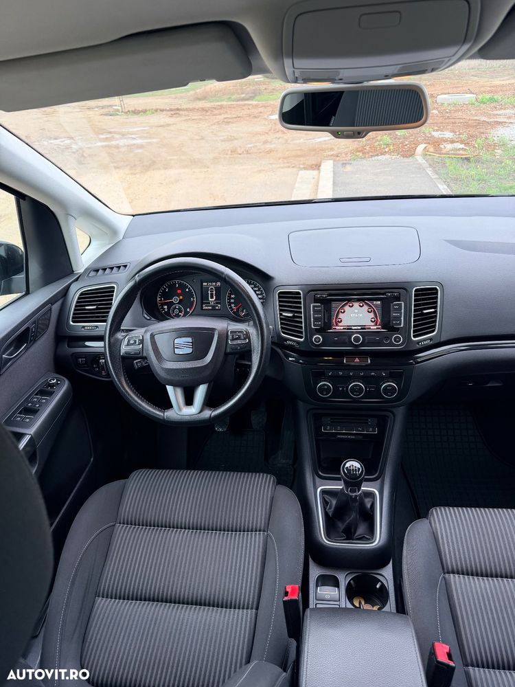 Seat Alhambra 2.0 TDI Ecomotive Style - 10