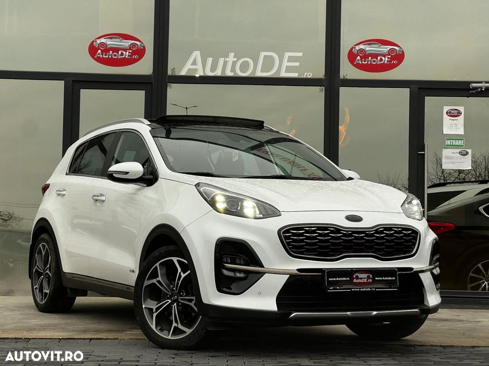 Kia Sportage 2.0 DSL 8AT HP 4x4 GT Line - 2