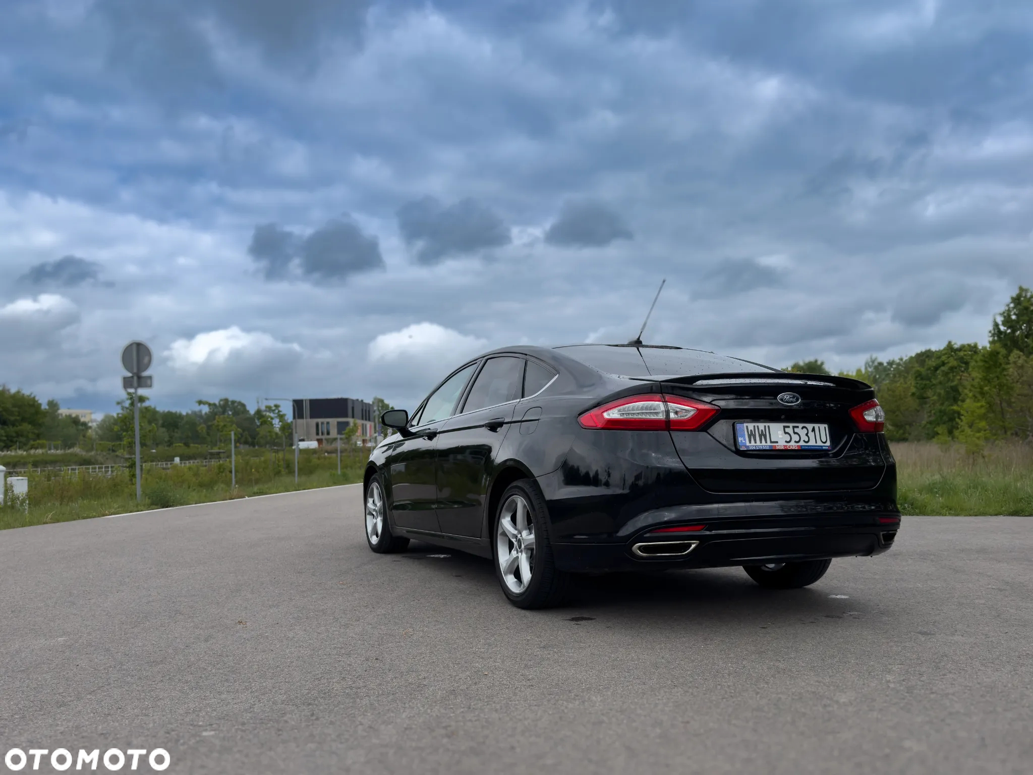 Ford Fusion 2.0 EcoBoost Titanium - 7