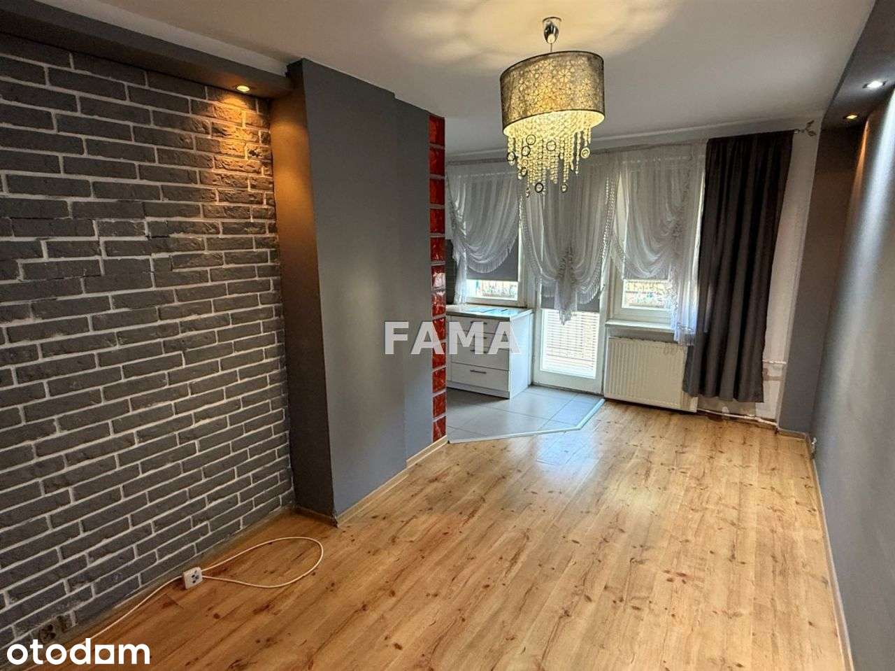 2-pok., 33,50 m2, Śródmieście, loggia, Wolne !