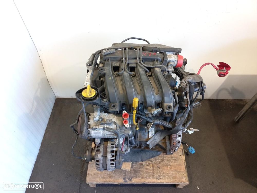 MOTOR COMPLETO RENAULT CLIO IV REF. D4F740 - 1