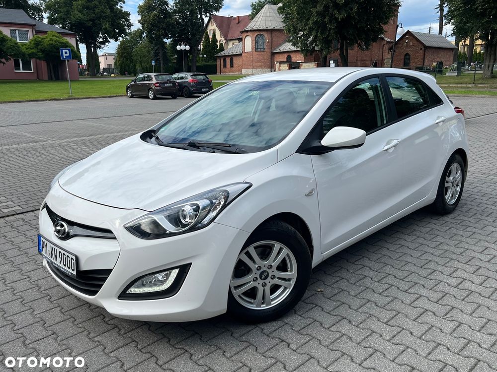 Hyundai i30 blue 1.4 Classic - 9
