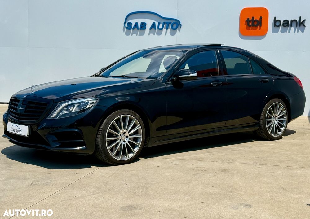 Mercedes-Benz S 500 4MATIC Aut - 2