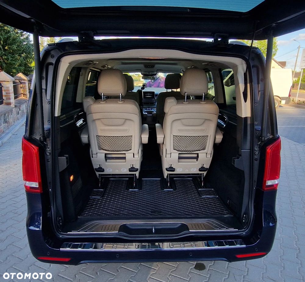 Mercedes-Benz Klasa V 250 (BlueTEC) d Avantgarde 7G-Tronic (d³ugi) - 12