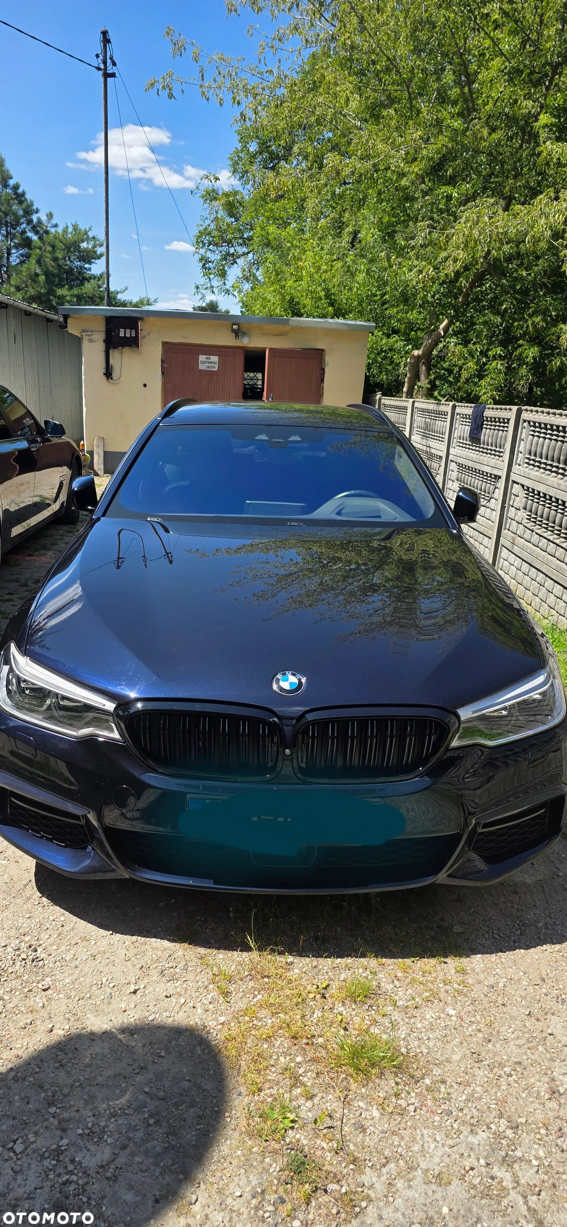 BMW Seria 5 540d xDrive M Sport sport - 1