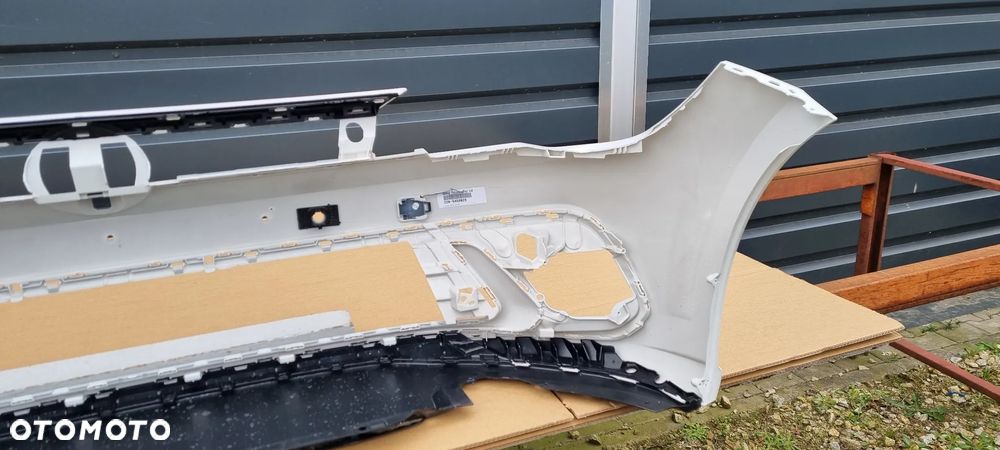 VW Polo VI Lift R-Line GTI 2021- zderzak przód oryginał ME164 - 9