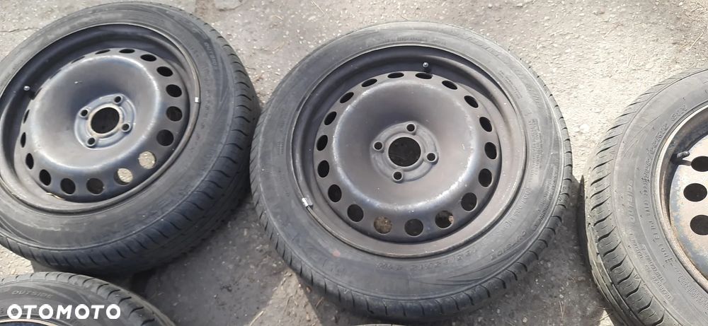 Koła Felga 4x100 Opona 165/65r15 z 2023r  15 RENAULT MODUS MEGANE SCENIC CLIO III DACIA LOGAN Dojazdówka zapas renault 4x100 - 8