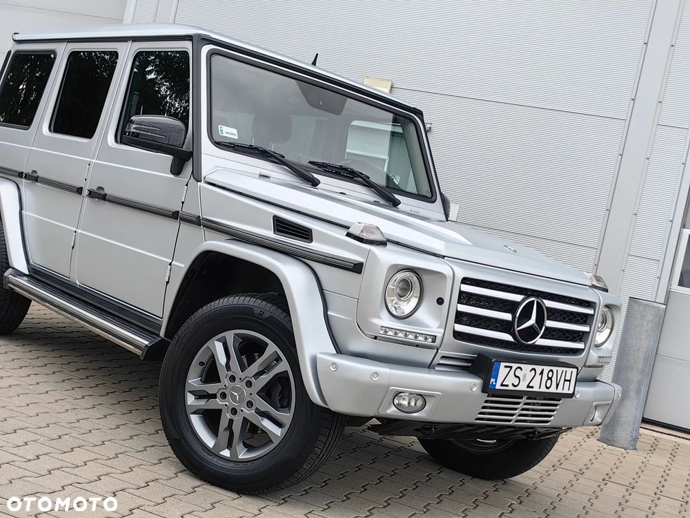 Mercedes-Benz Klasa G 350 BlueTec L - 33