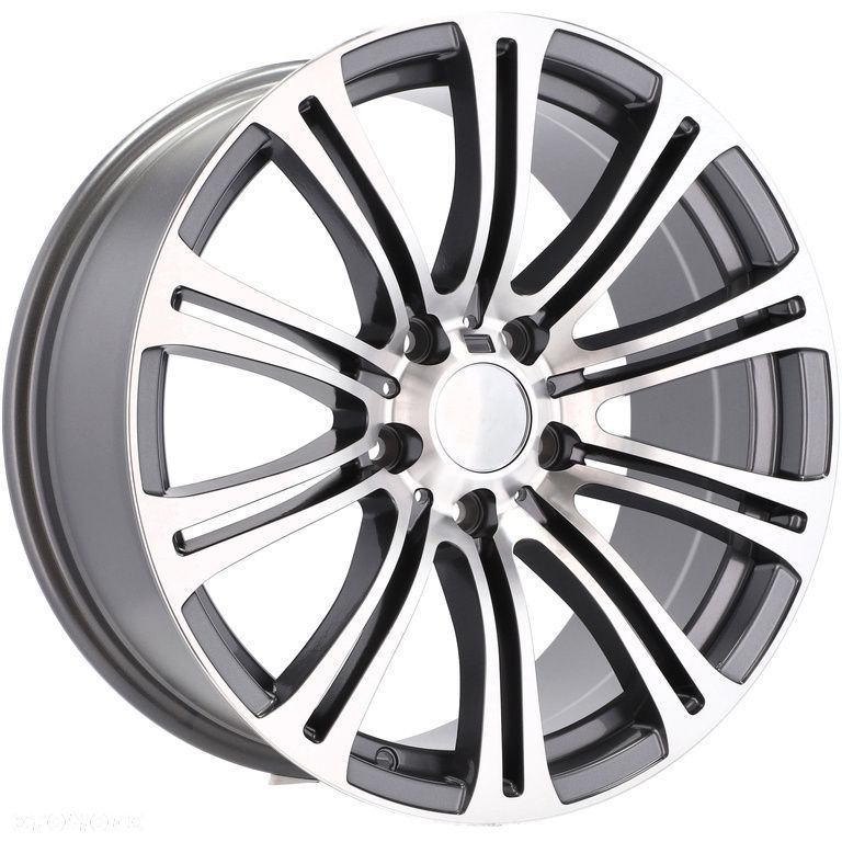 4x Felgi 17 m.in. do BMW 1 F20 F21 2 F22 F23 3 E36 3 E90 E91 E92 F30 F31 F34 4 F32 - E568 (BK139) - 3