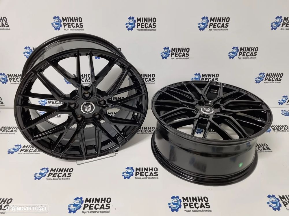 Jantes Fox BMA em 18 Preto Brilho (5x120) - 4