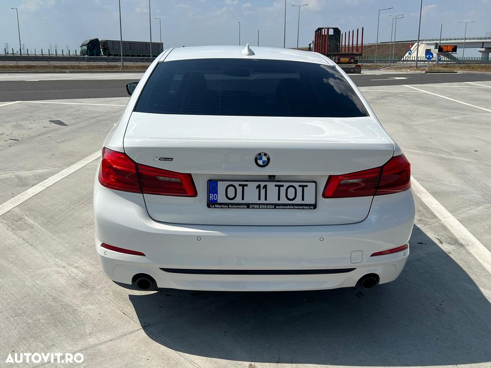 BMW 5 Series 2017 — imagine 3