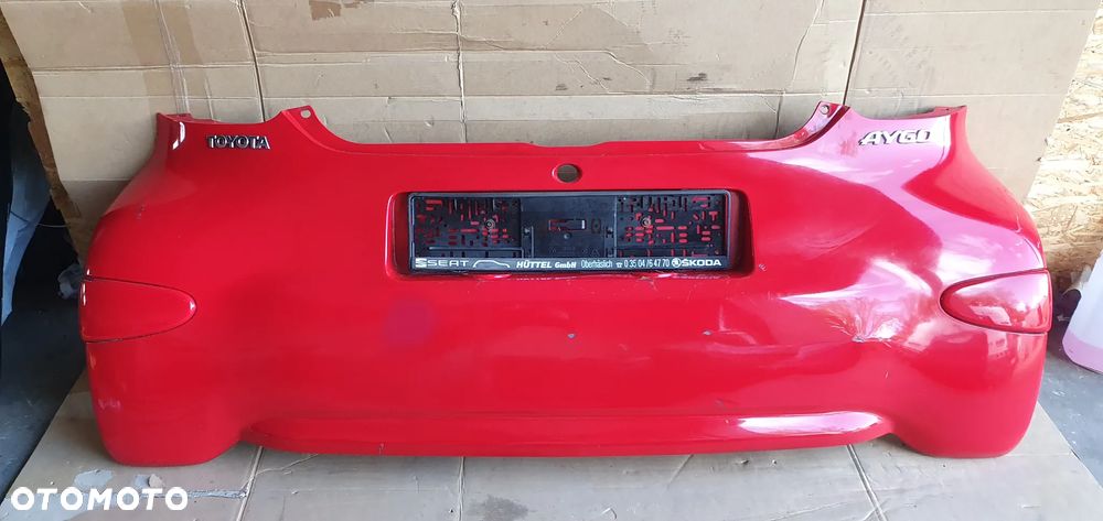 Zderzak tył tylny Toyota Aygo I 3P0 - 6