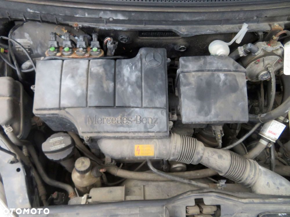 SILNIK A-KLASA W168 LIFT 1.6 8V 102KM M166960 MERCEDES 2001-2004 - 1
