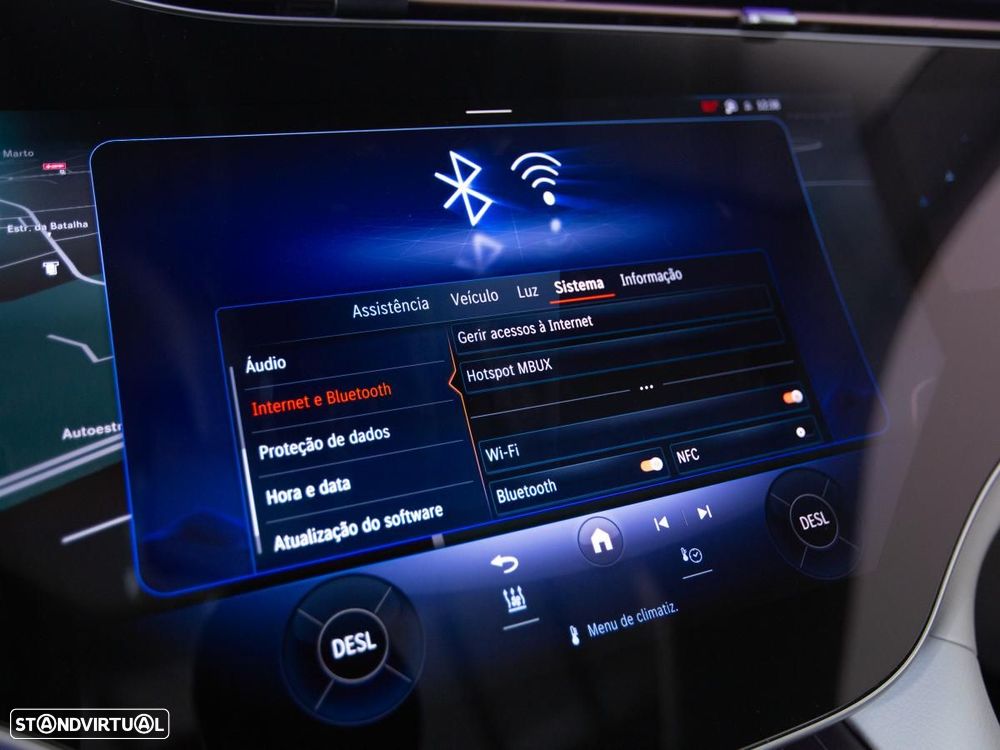 Mercedes-Benz EQS 580 4Matic Edition 1 - 53