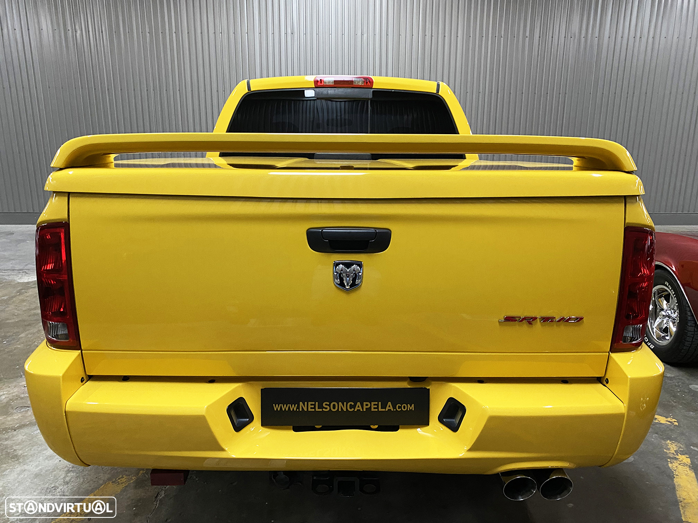 Dodge RAM SRT-10 Viper 8.3L V10 Yellow Fever Quadcab - 9