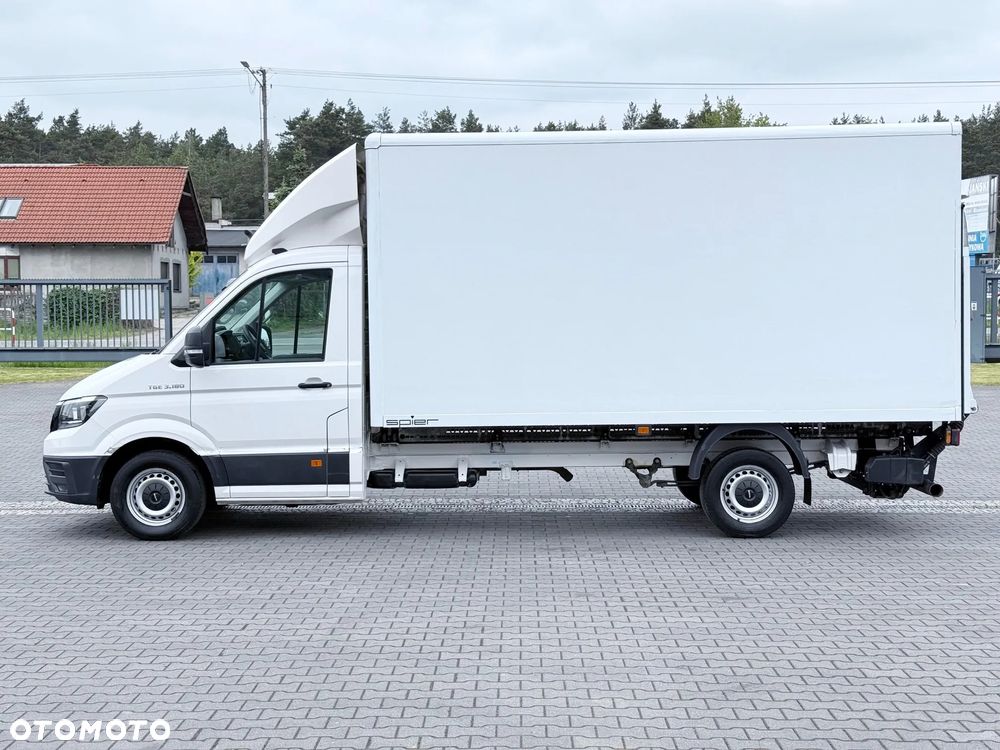 MAN TGE 3.180 Kontener 8ep + Winda 750 kg Bogate Wyposażenie TOP - 2