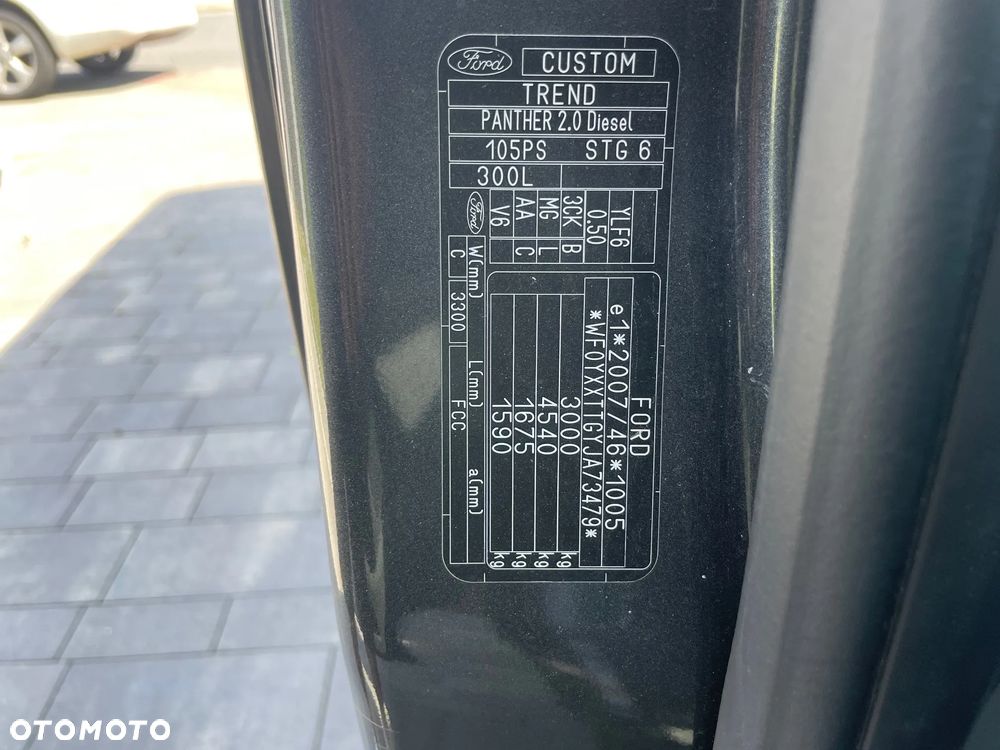 Ford transit-custom - 7