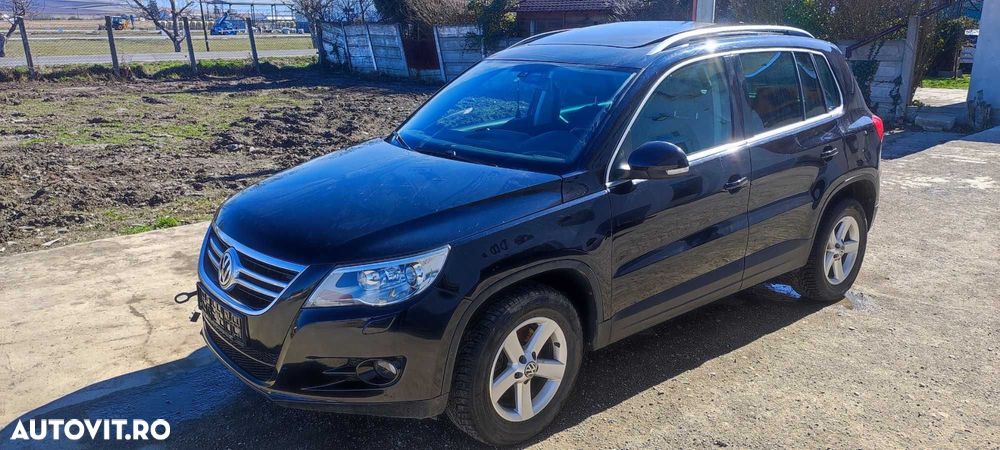 Dezmembrez volkswagen Tiguan motor 1.4 BWK cutie manuala cod KKJ LC9X - 2