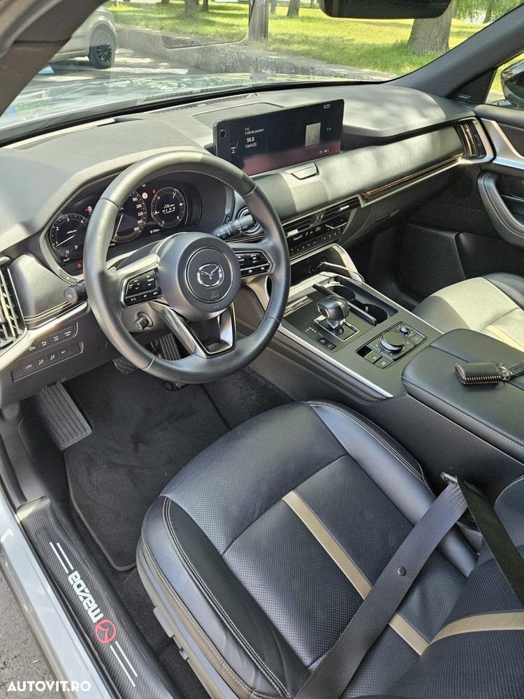 Mazda CX-60 e-SKYACTIV 3.3D AWD 8AT MHEV Homura Plus - 5