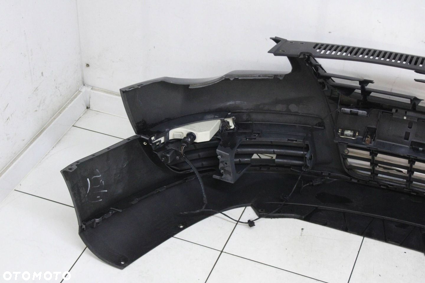 VW PASSAT B6 2005R- ZDERZAK PRZÓD PRZEDNI GRILL KOMPLET LA7T - KOD LAKIERU - 6