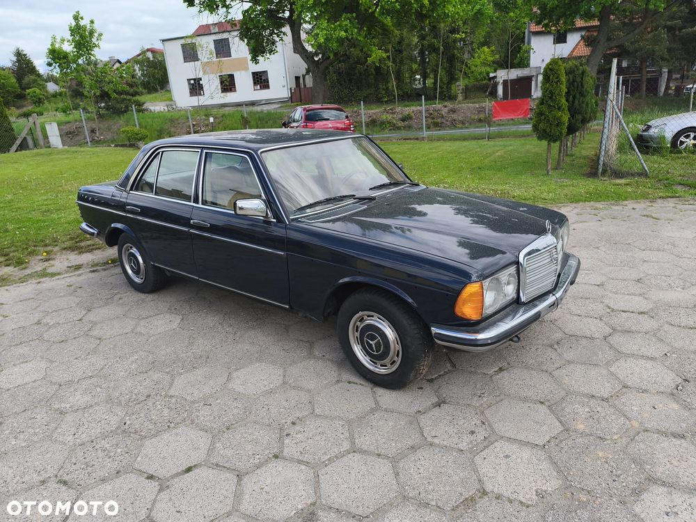 Mercedes-Benz W123 - 5