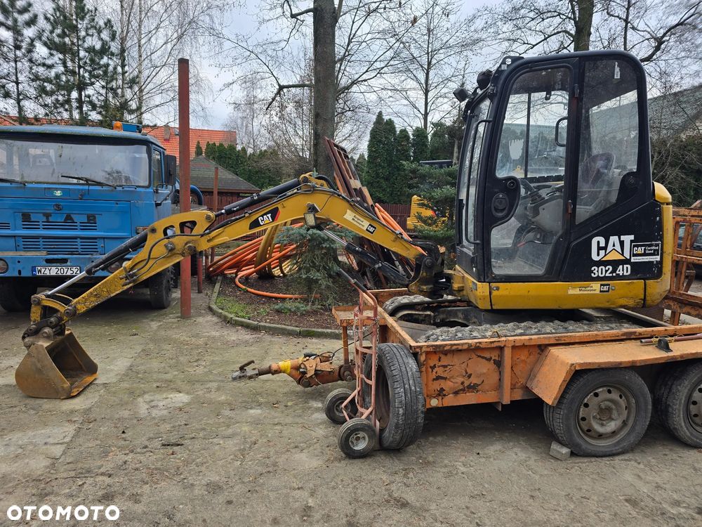 Caterpillar cat302.4 - 1