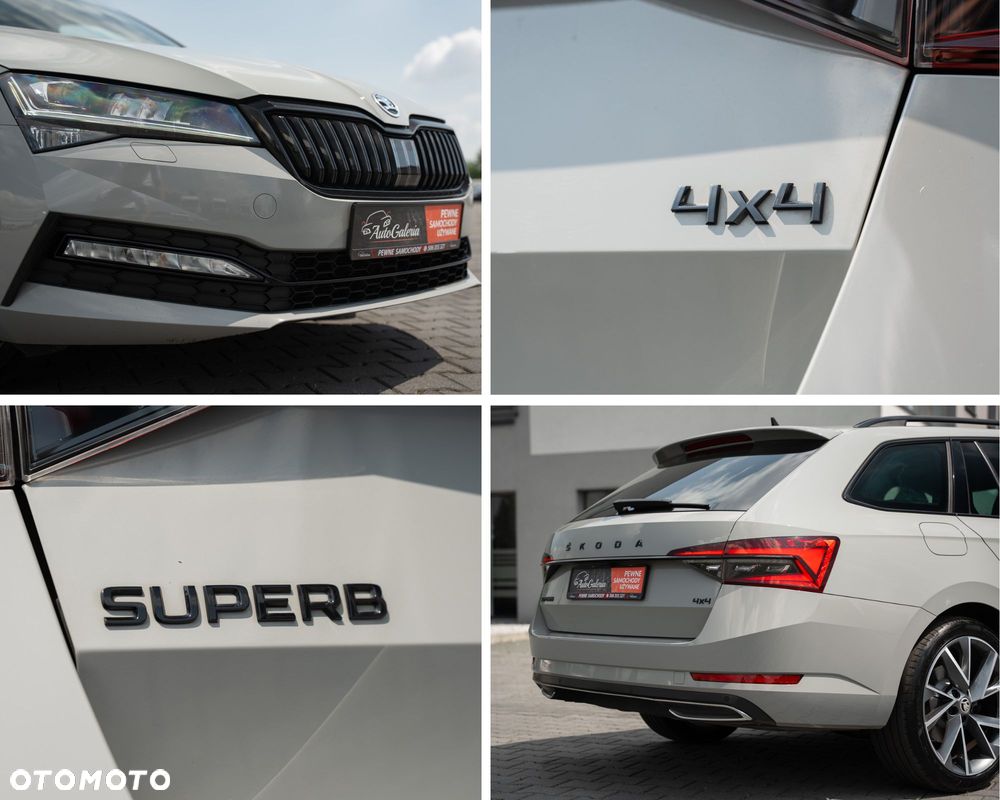 Skoda Superb 2.0 TDI 4x4 DSG Sportline - 19