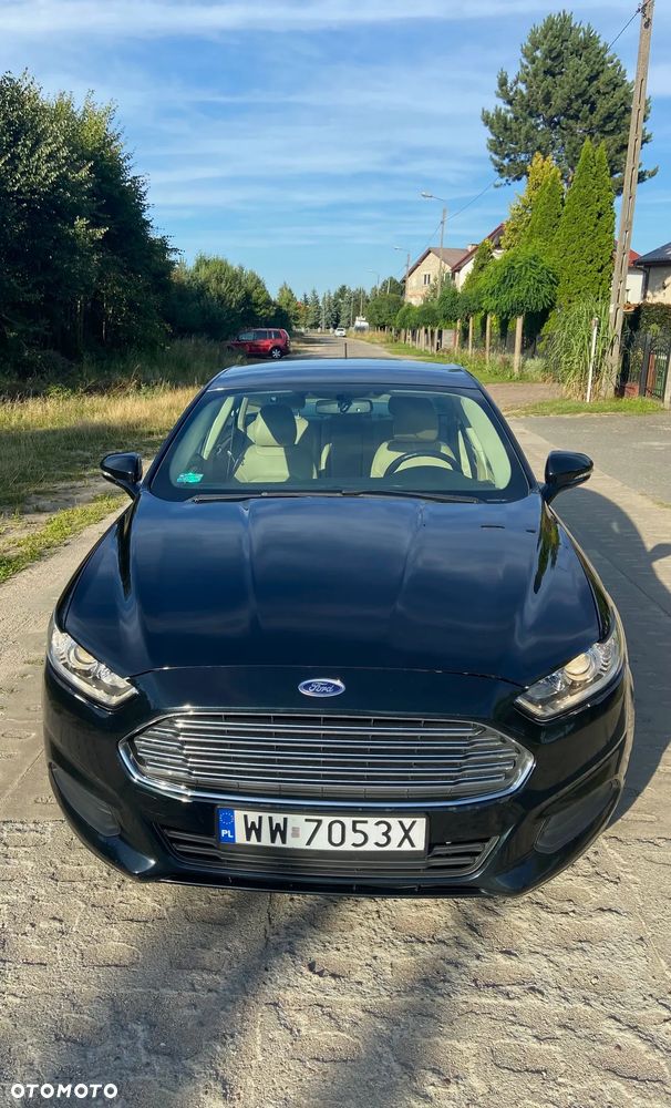 Ford Fusion 2.0 EcoBoost Titanium - 2