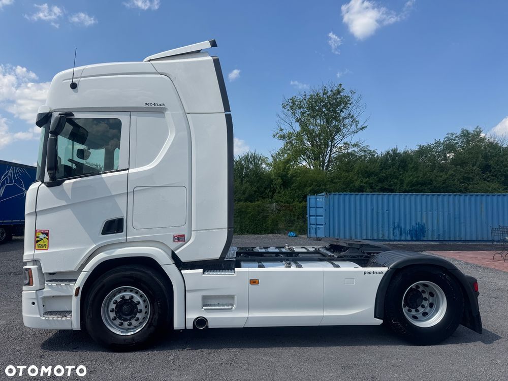 Scania R500 / Automat / Led / Navi / 2 Zbiorniki / Retarder / Clima / z Francji - 10