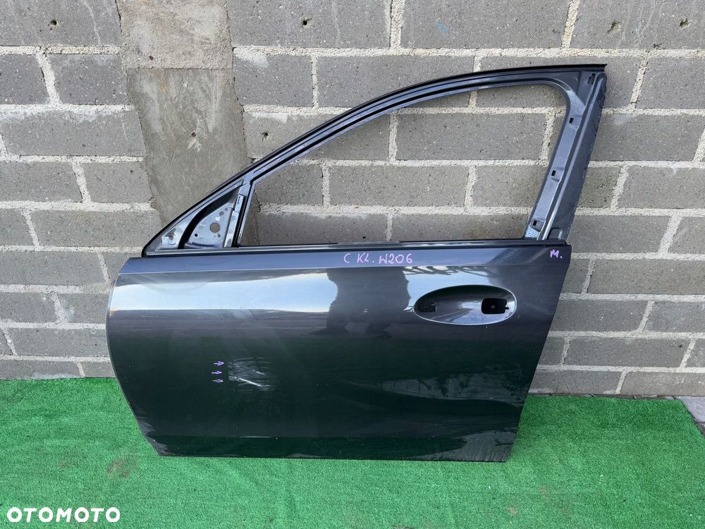 MERCEDES C KLASA W206 A206 DRZWI LEWE PRZEDNIE LEWY PRZÓD