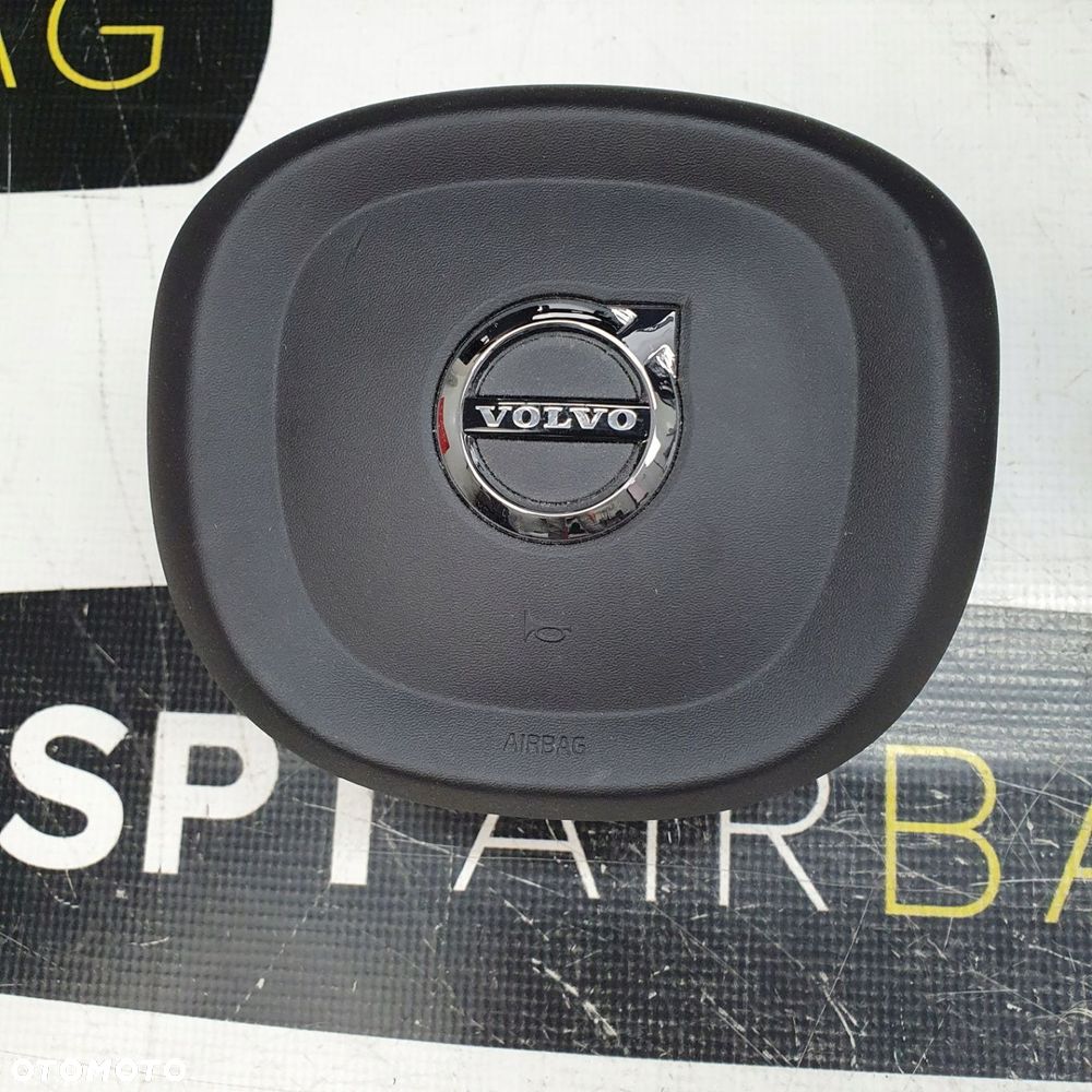 VOLVO V60 S60 II 2 DESKA ROZDZIELCZA KONSOLA KOKPIT PULPIT PODUSZKI AIRBAG AIR BAG KIT SET - 6