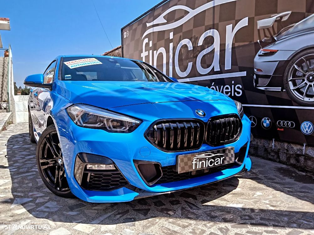 BMW 216 Gran Coupé d Pack Desportivo M - 2