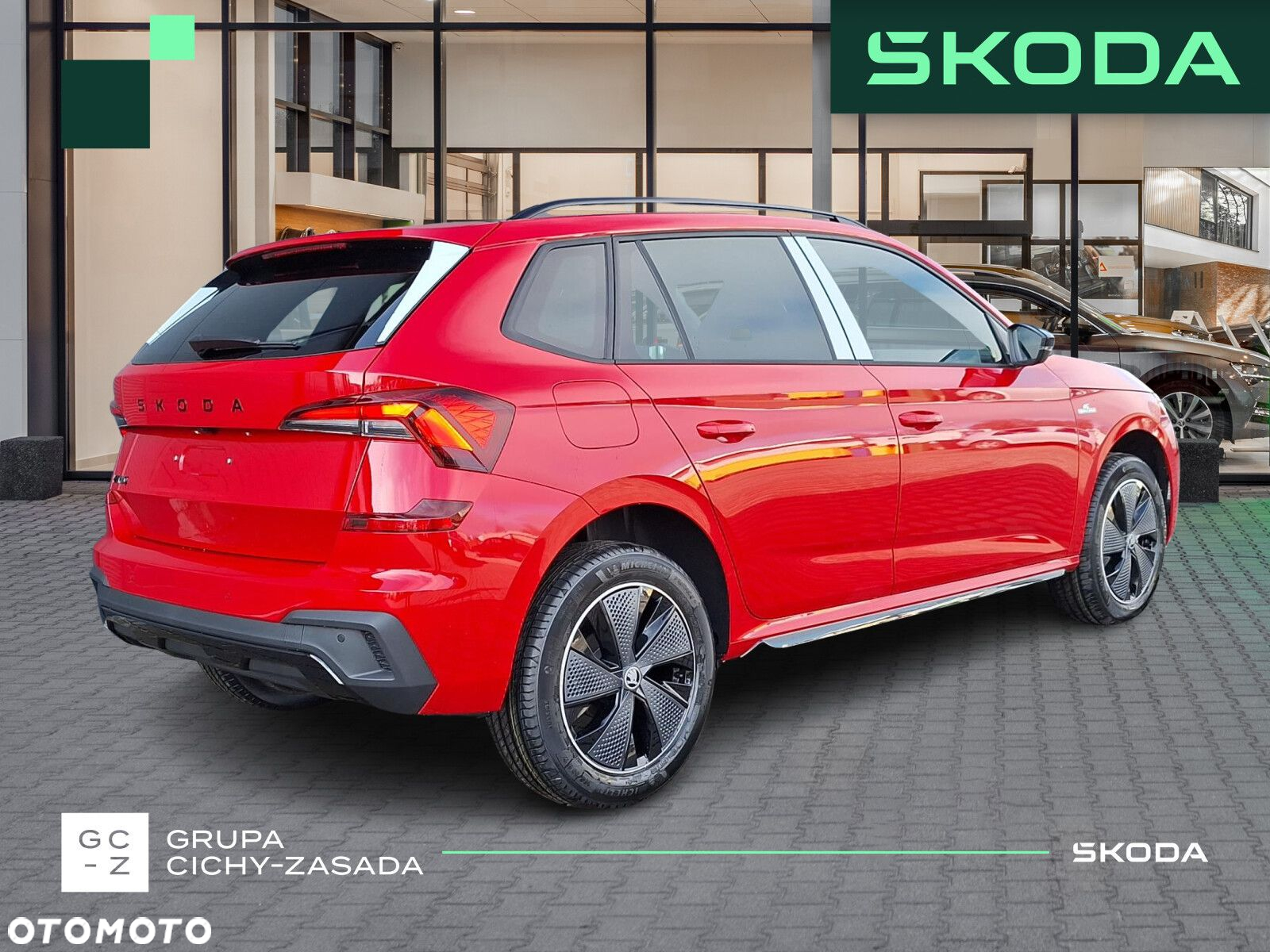 Skoda Kamiq 1.5 TSI Monte Carlo DSG - 5