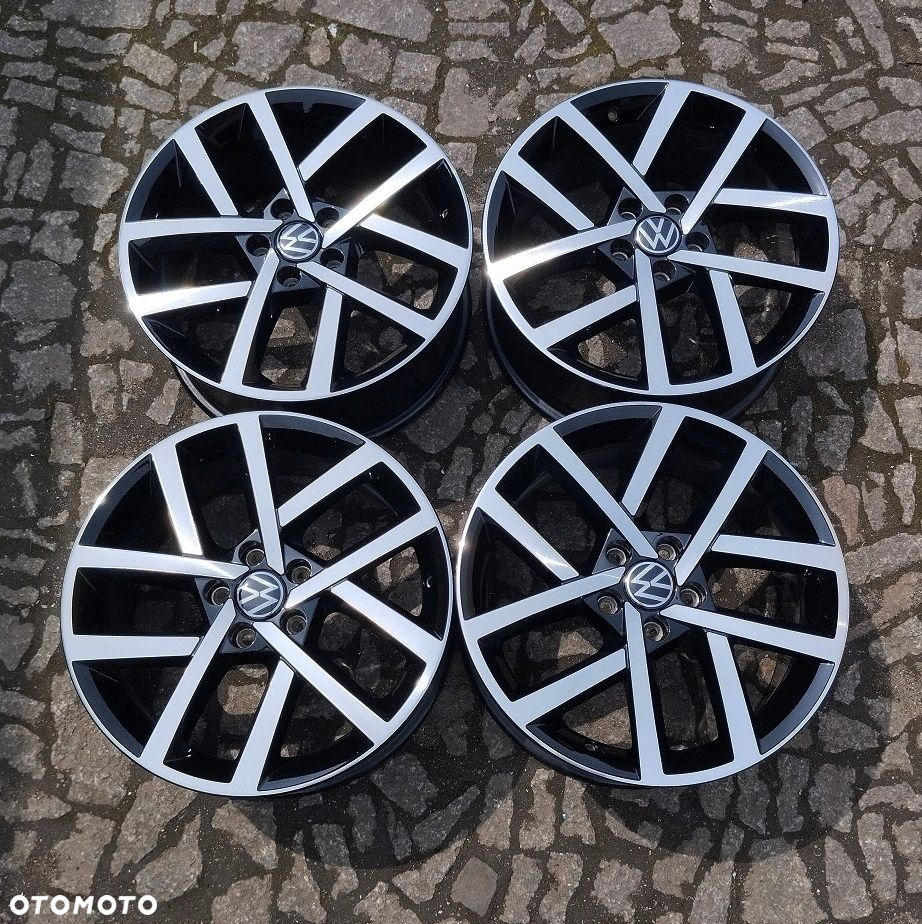 Felgi VW Golf V VI VII VIII 5x112 18 5G0 Touran Jetta - 4