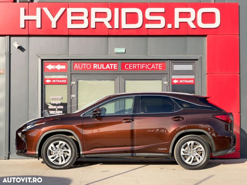 Lexus Seria RX 450h Aut. Luxury (trapa panoramica) - 5