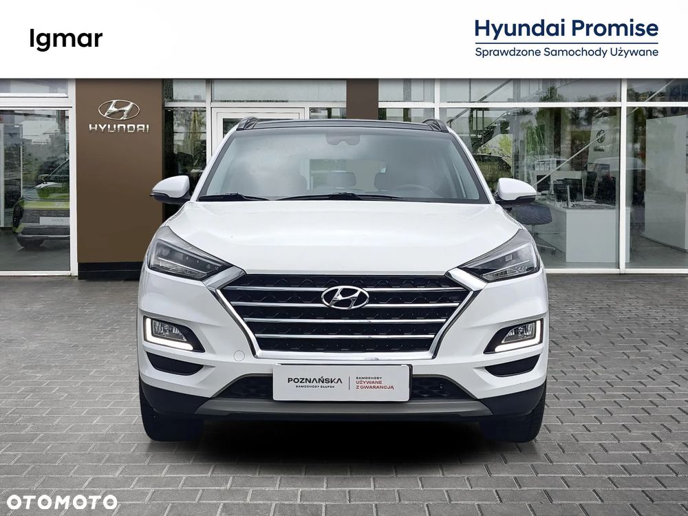 Hyundai Tucson 1.6 CRDi Style 2WD DCT - 8