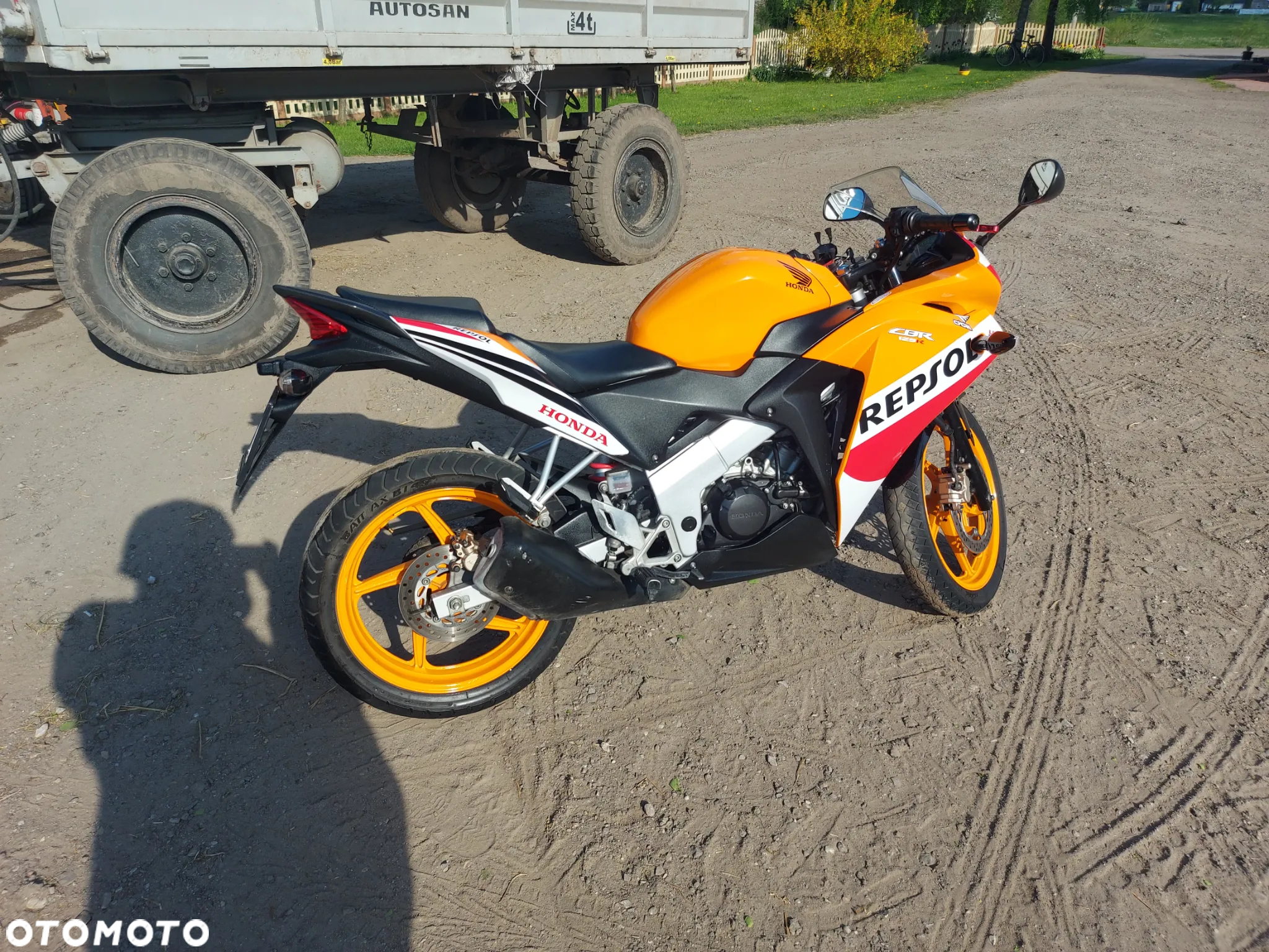Honda CBR - 3