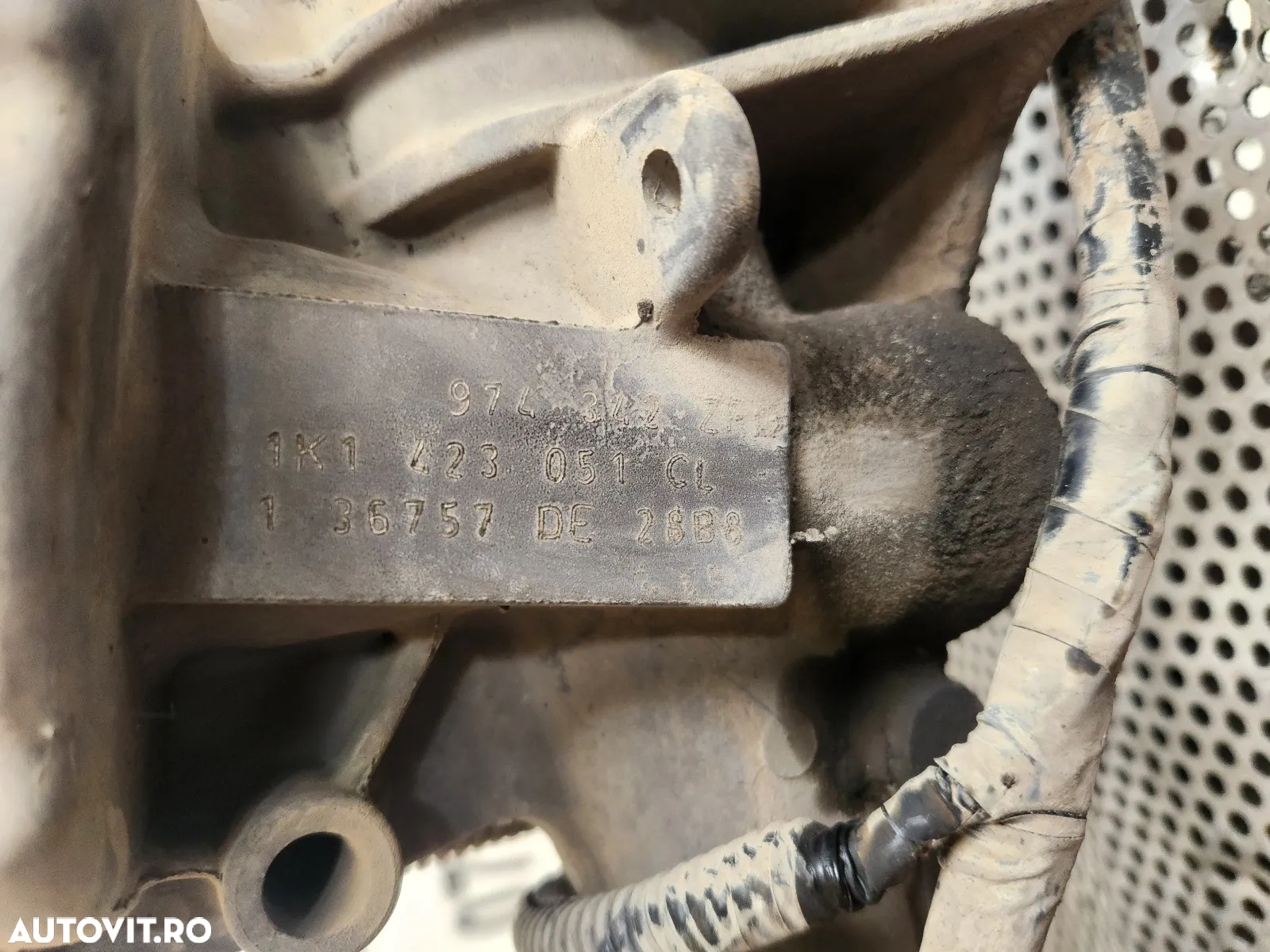 Caseta Directie Vw Passat B6 Golf 5 Jetta Seat Skoda Octavia 2 Leon Altea Etc. Volan Stanga Cod 1KC - 8