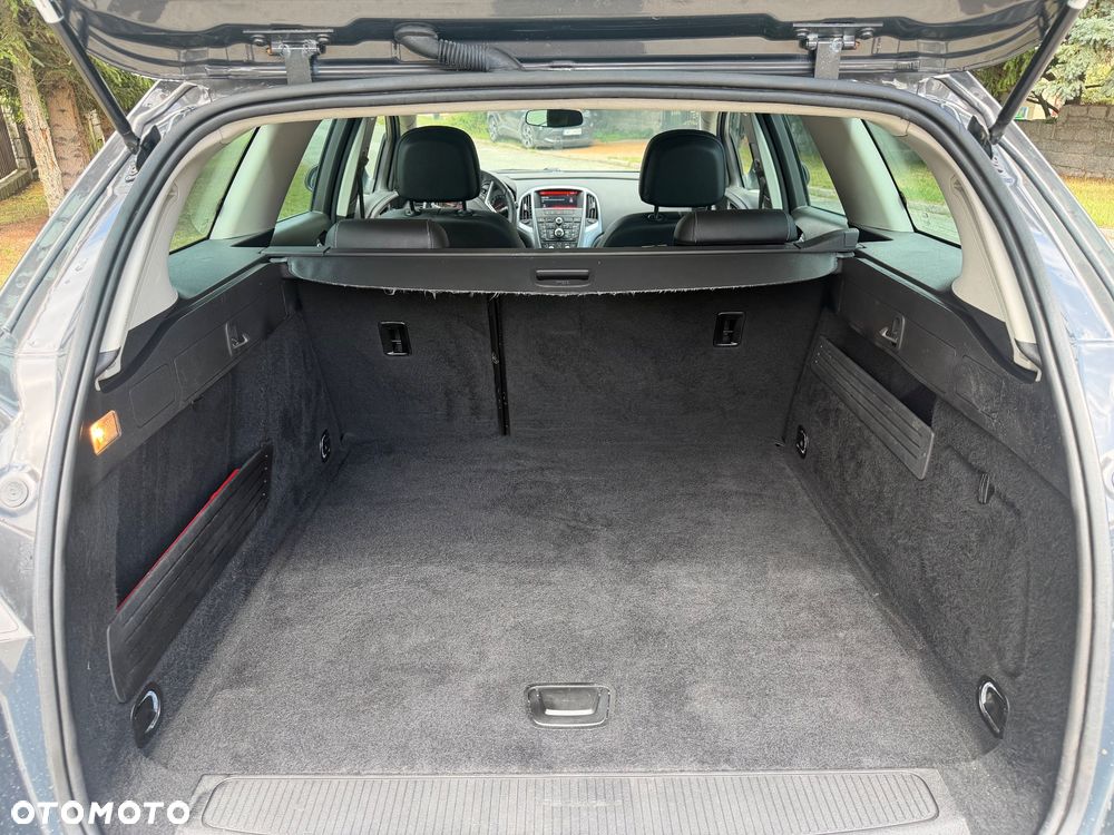 Opel Astra 1.4 Turbo Edition Sport - 10