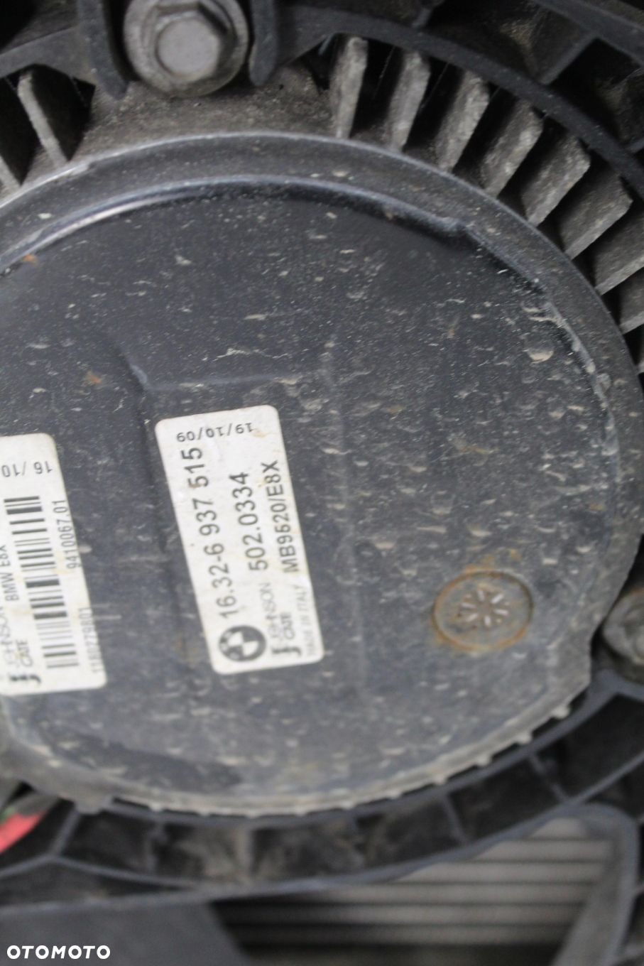 PAS PRZEDNI CHŁODNICE BMW E92 E93 2.5B 3.0B N52B30 WENTYLATOR - 8
