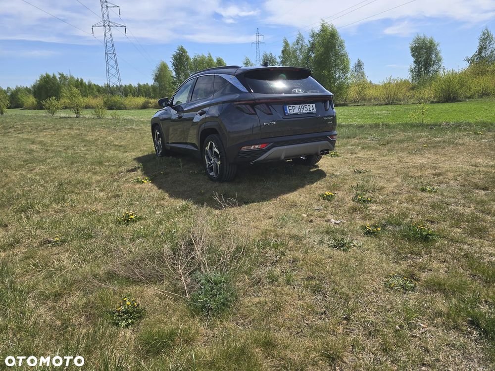 Hyundai Tucson 1.6 T-GDi HEV Platinum 4WD - 9