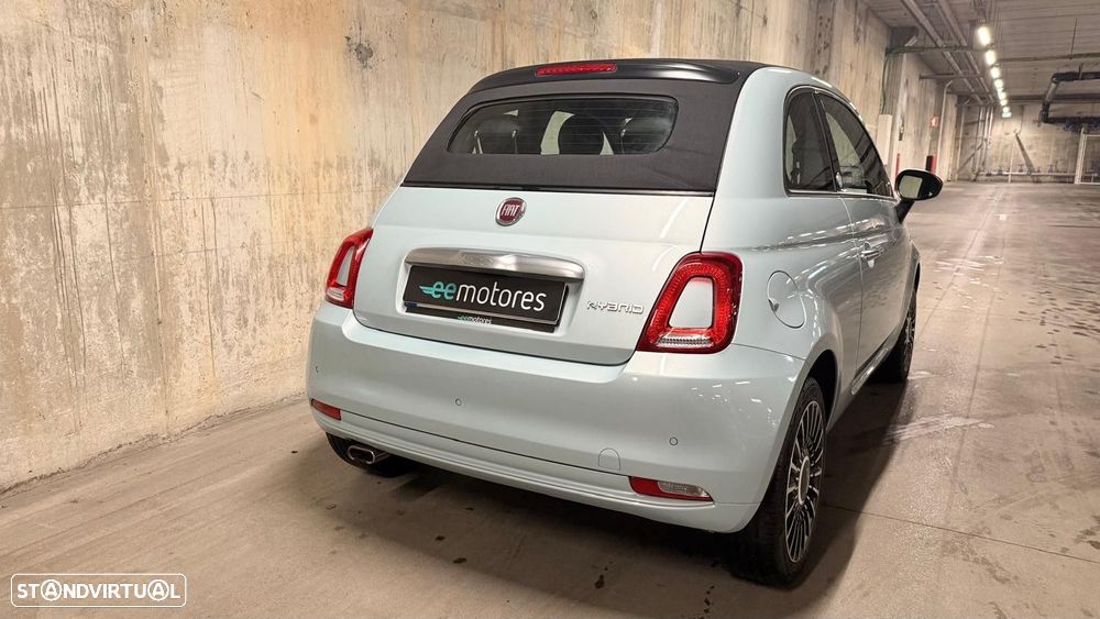 Fiat 500C 1.0 Hybrid Launch Edition - 4