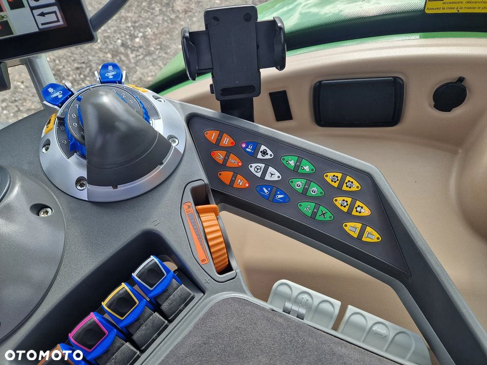 Fendt 722 VARIO SCR PROFI PLUS PNEUMATYKA GPS - 13