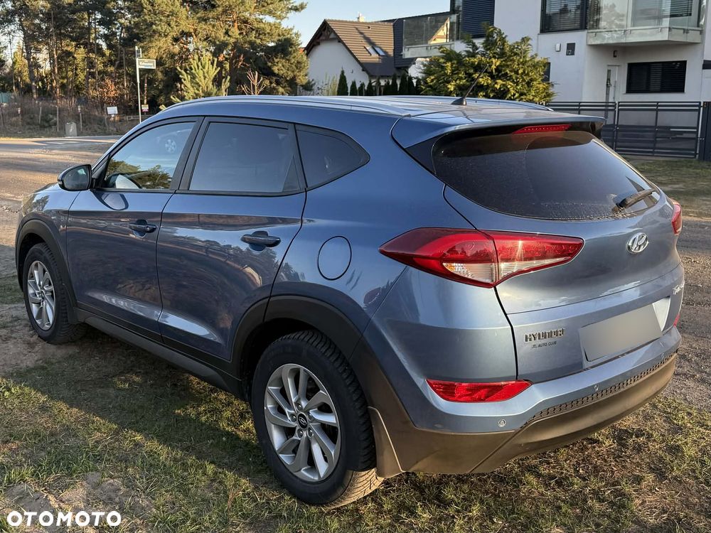 Hyundai Tucson 1.7 CRDI BlueDrive GO 2WD - 7