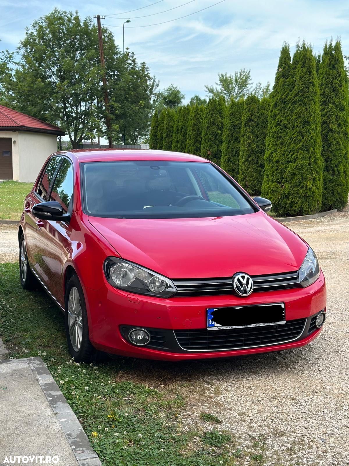 Volkswagen Golf 1.6 TDI BlueMotion Technology DPF Comfortline DSG - 1