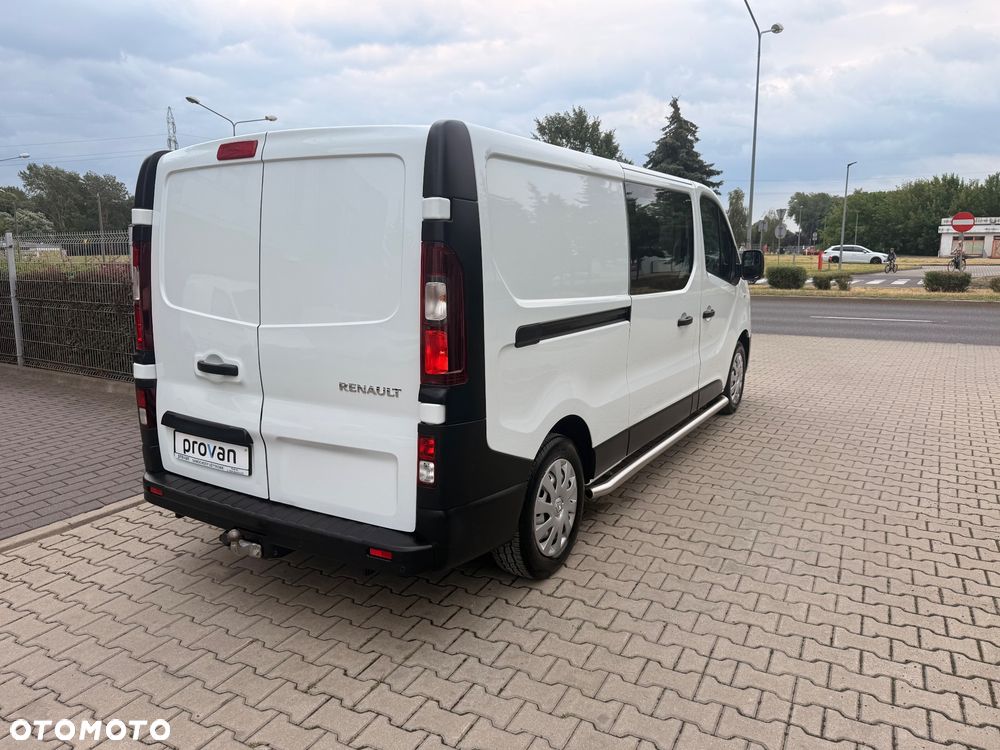 Renault TRAFIC 1,6 DCI L2H1 DŁUGI DUBEL KABINA BRYGADÓWKA - 13