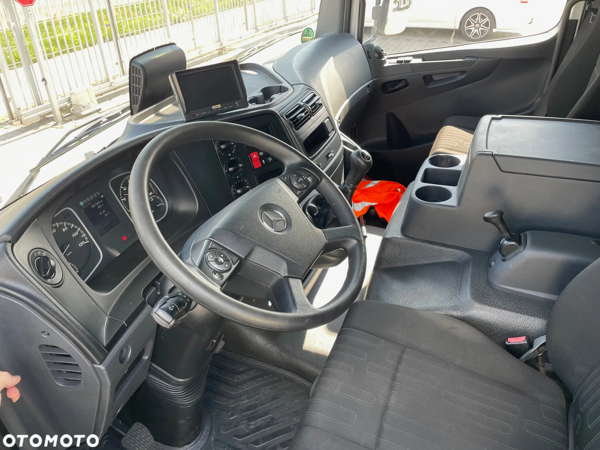 Mercedes-Benz ATEGO 816 ,ładowność 3,1 tony! - 12