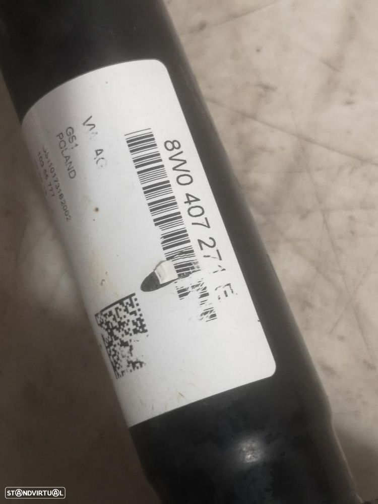 TRANSMISSÃO FRENTE DIREITA AUDI A4 AVANT 8W5 - 1