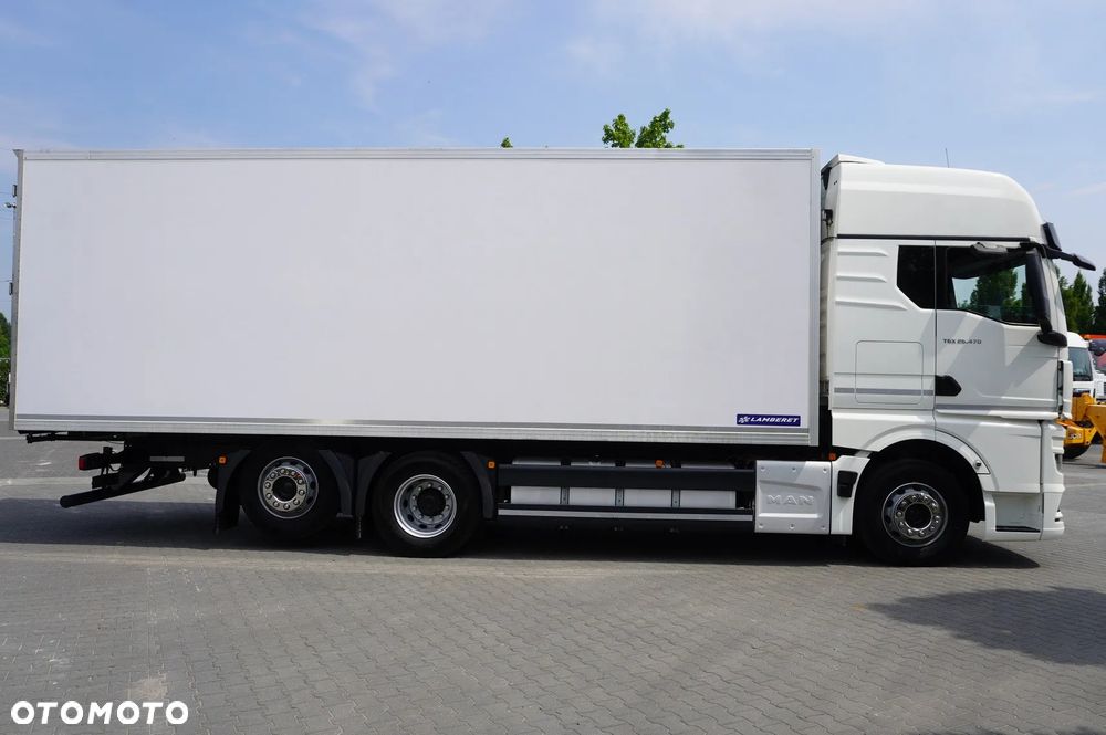 MAN TGX 26.470 6x2 / 2023 / Chłodnia Lamberet 18 EPAL / multitemperatura / Carrier Supra 950 MT - 7